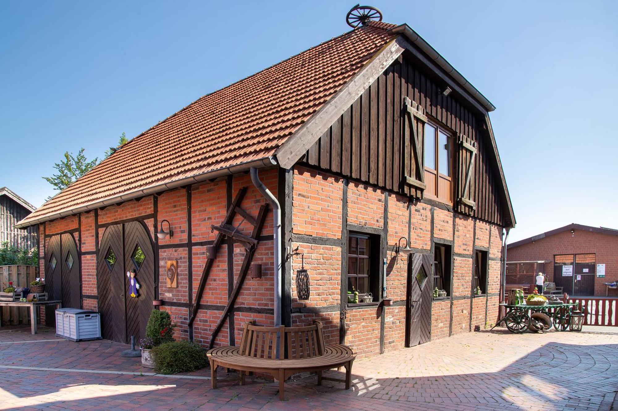 Landhuus Laurenz Gronau  Luaran gambar